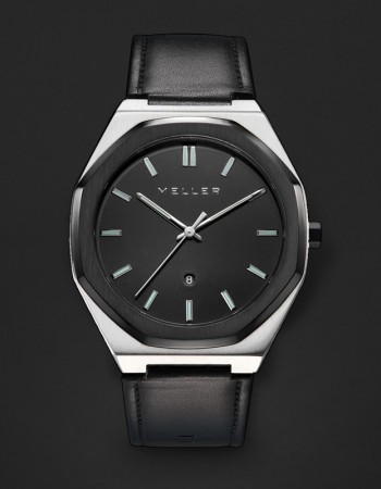 ساعة رجالية فخمه ميلر أسود ومينا أسود 8PN-1BLACK