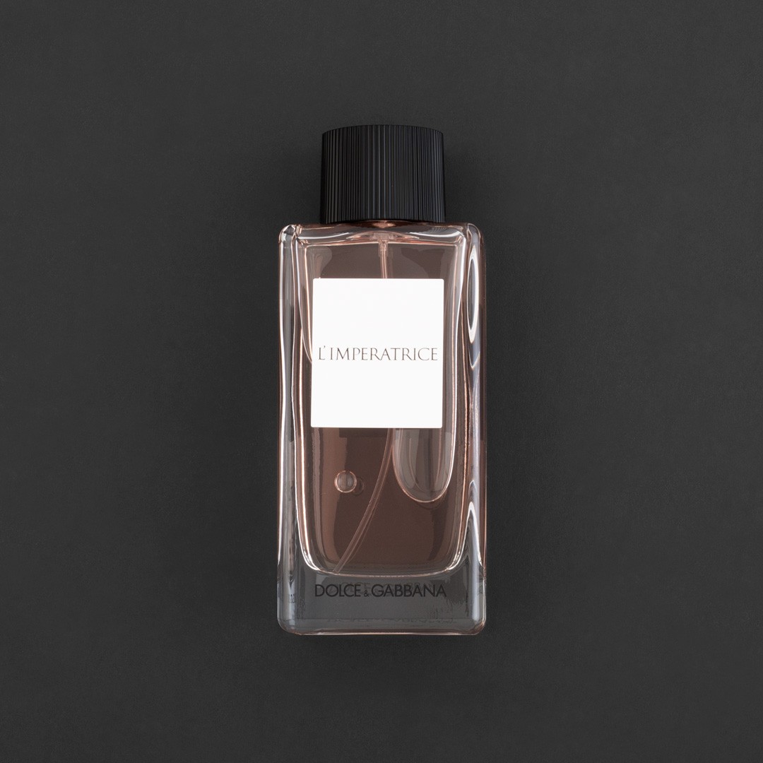 هدية وردة وشمعة مع عطر دولتشي آند غابانا لايمبيراتريس - Dolce and Gabbana