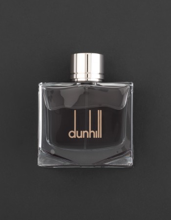 هدية عطر دنهل بلاك مع وردة وشمعة