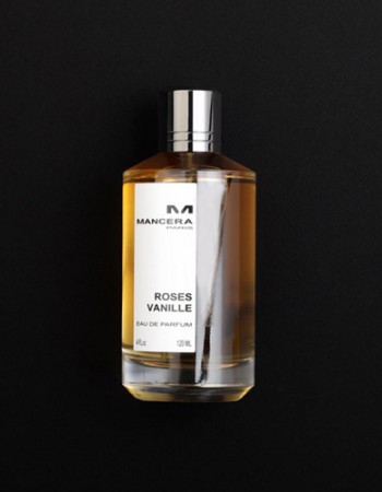 هدية عطر مانسيرا روزيز فانيلا مع وردة وشمعة هدية عطر مانسيرا روزيز فانيلا مع وردة وشمعة