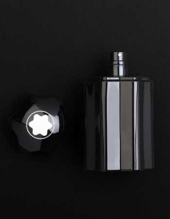 هدية عطر مونت بلانك امبلم مع وردة وشمعة هدية عطر مونت بلانك امبلم مع وردة وشمعة