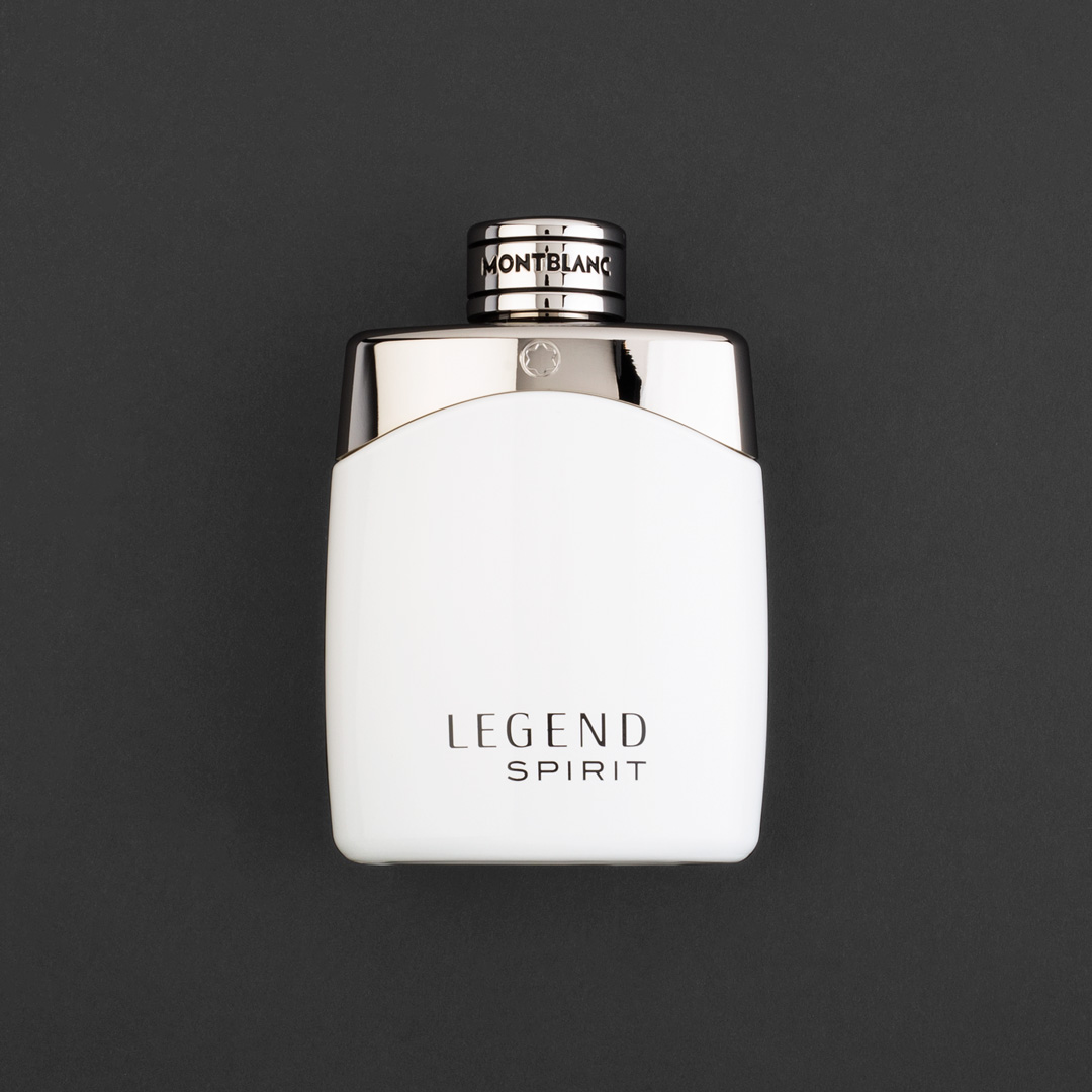 هدية وردة وشمعة مع عطر مونت بلانك ليجند سيبيرت - Mont Blanc