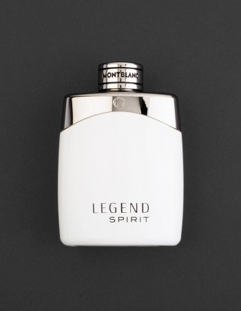 هدية وردة وشمعة مع عطر مونت بلانك ليجند سيبيرت