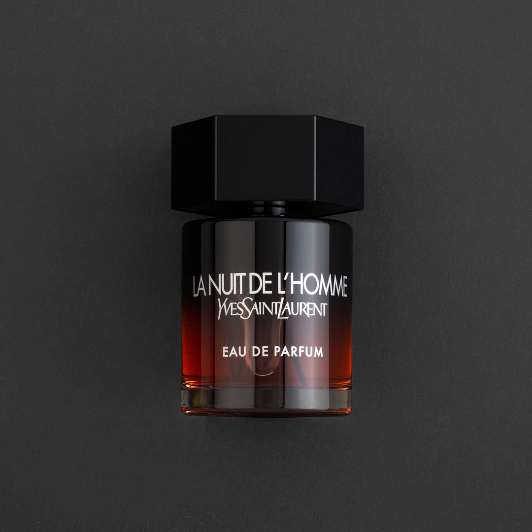 هدية عطر اف سان لوران لا نويت مع وردة وشمعة - Yves Saint Laurent