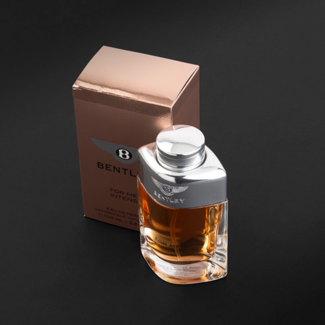 عطر بنتلي فور من انتينس - أو دي بارفيوم للرجال 100 مل - Bentley