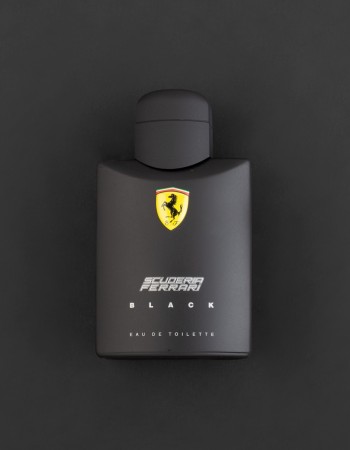 عطر فيراري سكوديريا فيراري بلاك - أو دي تواليت للرجال 125 مل