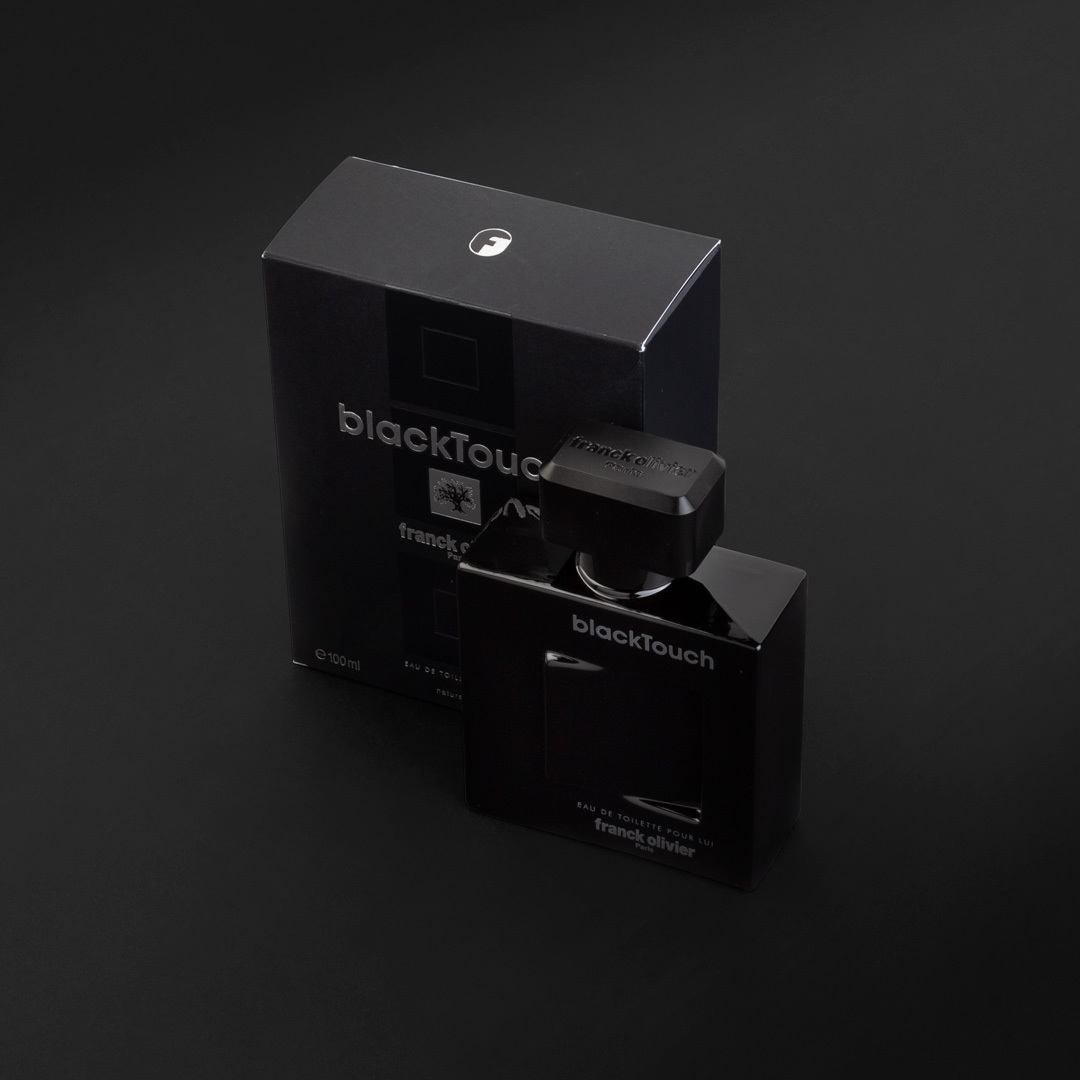 عطر فرانك اوليفر بلاك تاتش - أو دي تواليت للرجال 100 مل - Franck Olivier