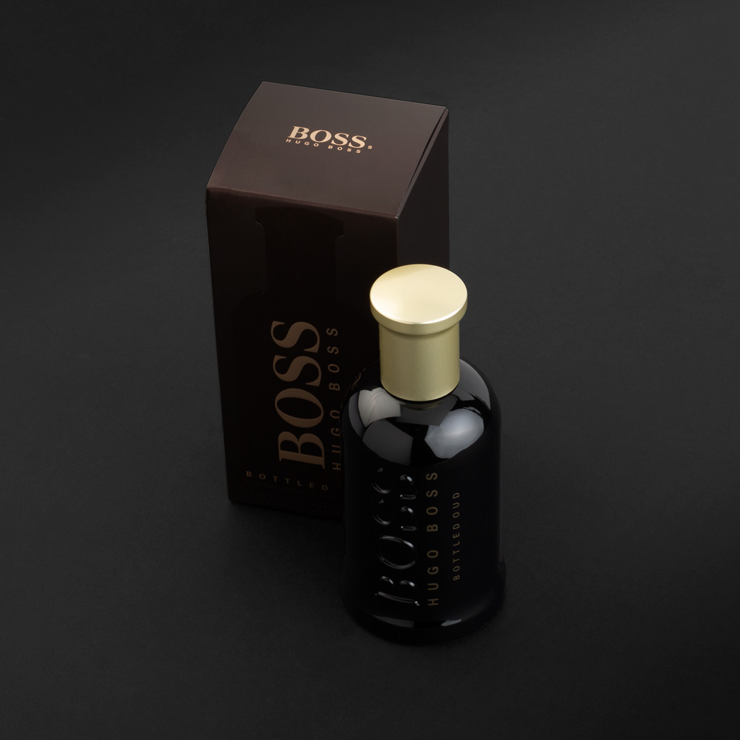 عطر هوجو بوس بوتيلد عود - أو دي بارفيوم للرجال 100 مل - HUGO BOSS