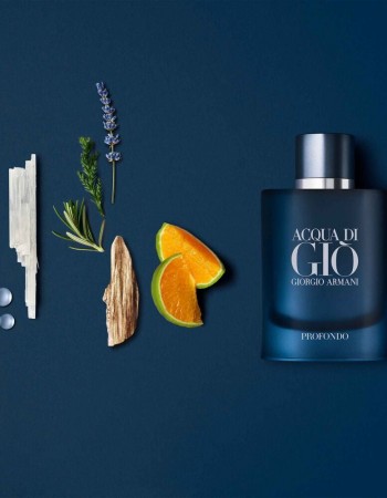 عطر جورجيو أرماني اكوا دي جيو بروفوندو للرجال 125 مل عطر جورجيو أرماني اكوا دي جيو بروفوندو للرجال 125 مل