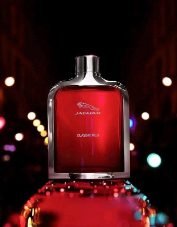 عطر جاكوار كلاسيك ريد للرجال 100 مل عطر جاكوار كلاسيك ريد للرجال 100 مل
