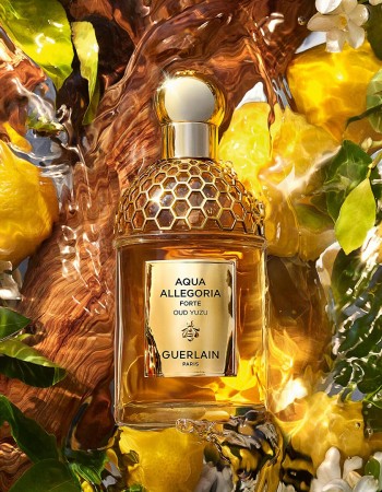 عطر جيرلان أكوا أليجوريا عود يوزو فورتي للجنسين 125 مل عطر جيرلان أكوا أليجوريا عود يوزو فورتي للجنسين 125 مل