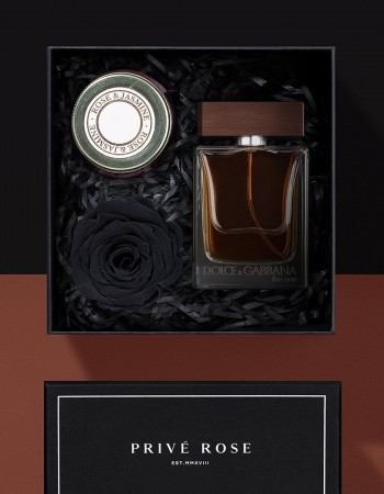 هدية عطر دولتشي آند غابانا ذا ون مع وردة وشمعة هدية عطر دولتشي آند غابانا ذا ون مع وردة وشمعة