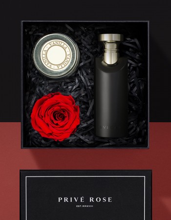 هدية وردة وشمعة مع عطر بولغاري أو بارفومي أو ذا نوار هدية وردة وشمعة مع عطر بولغاري أو بارفومي أو ذا نوار