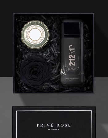 هدية وردة وشمعة مع عطر كارولينا هيريرا 212 في اي بي بلاك فورمان هدية وردة وشمعة مع عطر كارولينا هيريرا 212 في اي بي بلاك فورمان