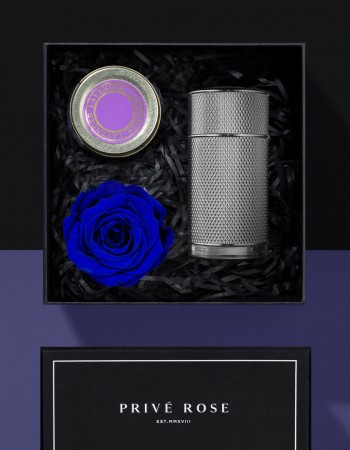 هدية وردة وشمعة مع عطر دنهل آيكون هدية وردة وشمعة مع عطر دنهل آيكون