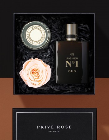 هدية وردة وشمعة مع عطر ايجنر نمبر ون عود هدية وردة وشمعة مع عطر ايجنر نمبر ون عود