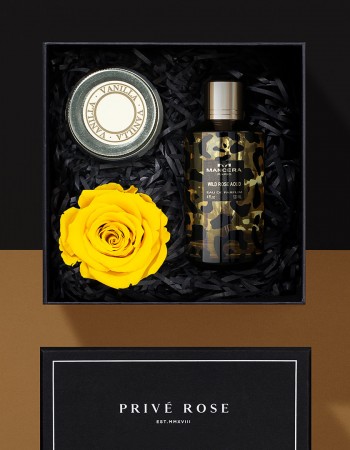 هدية وردة وشمعة مع عطر مانسيرا وايلد روز عود هدية وردة وشمعة مع عطر مانسيرا وايلد روز عود