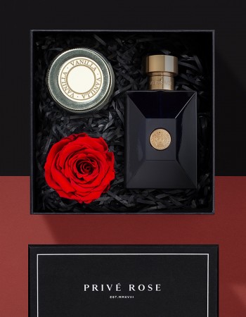 هدية وردة وشمعة مع عطر فرزاتشي عود نوار هدية وردة وشمعة مع عطر فرزاتشي عود نوار