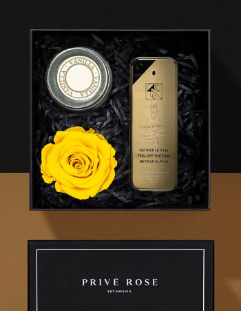 هدية وردة وشمعة مع عطر باكو رابان 1 مليون هدية وردة وشمعة مع عطر باكو رابان 1 مليون