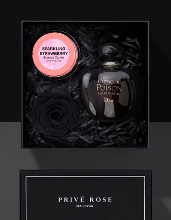 هدية وردة وشمعة مع عطر كريستيان ديور هيبنوتيك بويزون هدية وردة وشمعة مع عطر كريستيان ديور هيبنوتيك بويزون