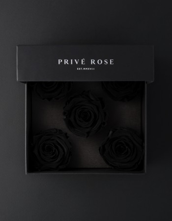 باقة ورد طبيعي دائم أسود بريفي روز PRB30 باقة ورد طبيعي دائم أسود بريفي روز PRB30