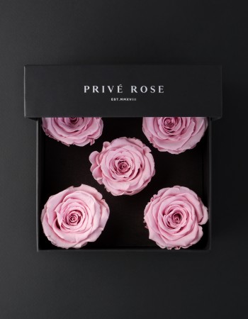 باقة ورد طبيعي دائم وردي بريفي روز PRP32 باقة ورد طبيعي دائم وردي بريفي روز PRP32