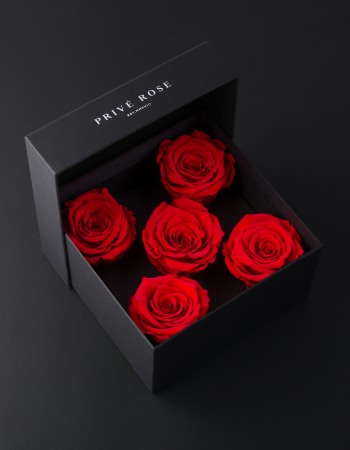 باقة ورد طبيعي دائم أحمر بريفي روز PRR28 باقة ورد طبيعي دائم أحمر بريفي روز PRR28
