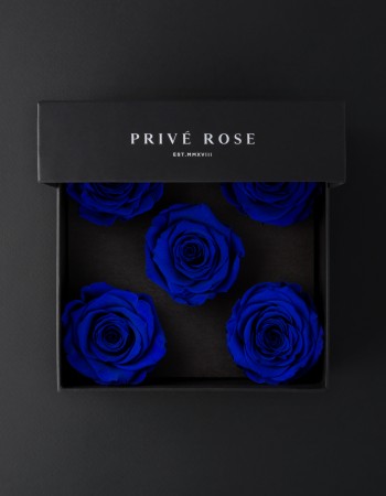 باقة ورد طبيعي دائم أزرق بريفي روز PRU29 باقة ورد طبيعي دائم أزرق بريفي روز PRU29