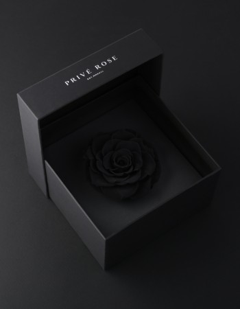 وردة طبيعية دائمة اسود بريفي روز PRB14 وردة طبيعية دائمة اسود بريفي روز PRB14