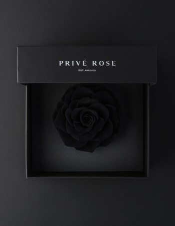 وردة طبيعية دائمة اسود بريفي روز PRB14 وردة طبيعية دائمة اسود بريفي روز PRB14