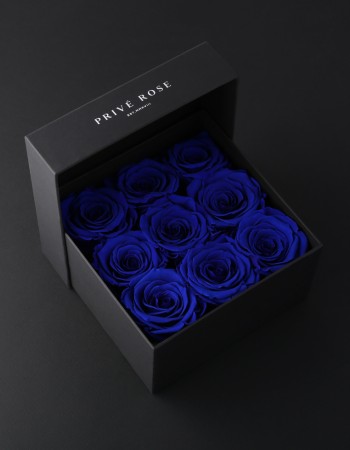 بوكس ورد طبيعي دائم أزرق بريفي روز PRU23 بوكس ورد طبيعي دائم أزرق بريفي روز PRU23