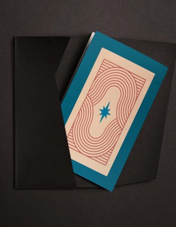 كرت هدايا بتصميم انيق وناعم P03