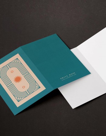 كرت هدايا بالوان الربيع P17