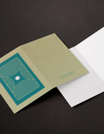 كرت هدايا فن تجريدي P18 كرت هدايا فن تجريدي P18