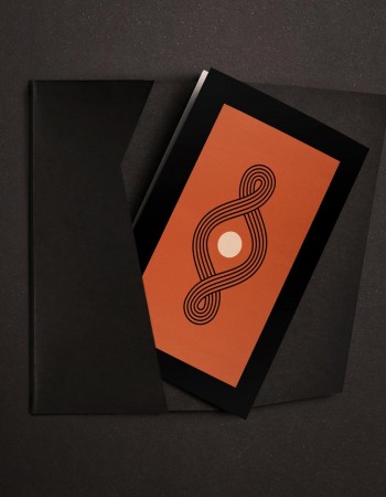 كرت هدية اشكال تجريدية P30 كرت هدية اشكال تجريدية P30