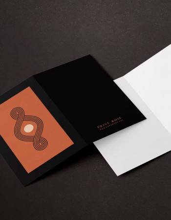 كرت هدية اشكال تجريدية P30 كرت هدية اشكال تجريدية P30