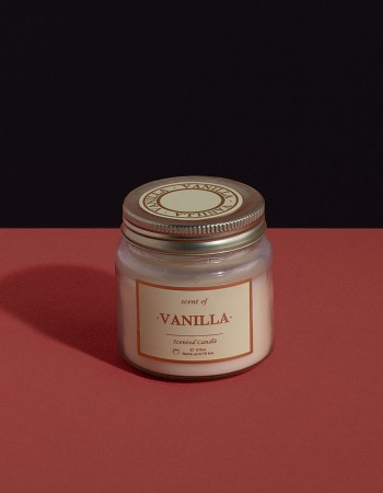 شمعة معطرة برائحة الفانيليا شمعة معطرة برائحة الفانيليا