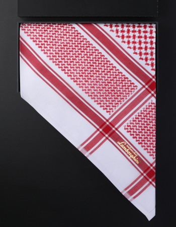 شماغ لامبورغيني احمر LAM-R