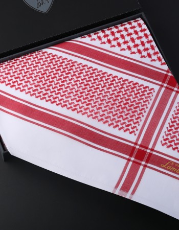 شماغ لامبورغيني احمر LAM-R شماغ لامبورغيني احمر LAM-R