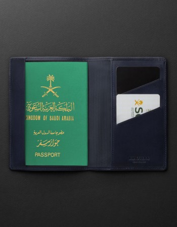 محفظة جواز السفر رينوتيرا الايطالية KM7003NB محفظة جواز السفر رينوتيرا الايطالية KM7003NB