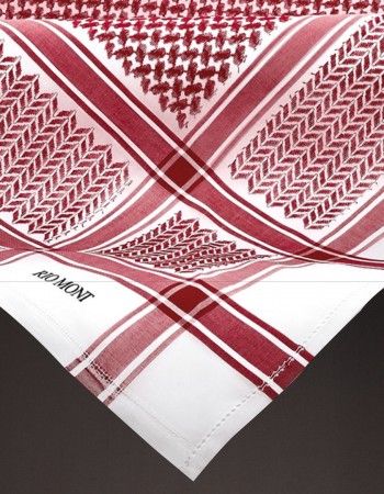 شماغ ريومونتت احمر الجديد 2023 + محفظة بحزام أحمر شماغ ريومونتت احمر الجديد 2023 + محفظة بحزام أحمر