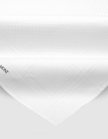 شماغ ابيض ريومونتت + محفظة بحزام أصفر شماغ ابيض ريومونتت + محفظة بحزام أصفر