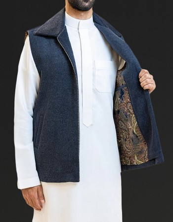 سديري جوخ رجالي بترولي H05 سديري جوخ رجالي بترولي H05