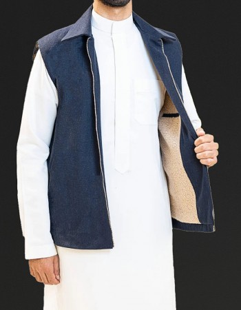 سديري رجالي ازرق غامق H06 سديري رجالي ازرق غامق H06