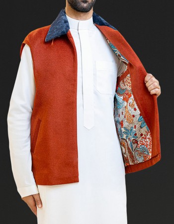 سديري رجالي برتقالي H11