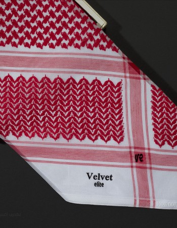 شماغ فيلفت ايليت احمر كلاسيك 2024 شماغ فيلفت ايليت احمر كلاسيك 2024