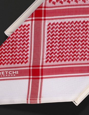 شماغ ريتشي احمر كلاسيك 2024 شماغ ريتشي احمر كلاسيك 2024