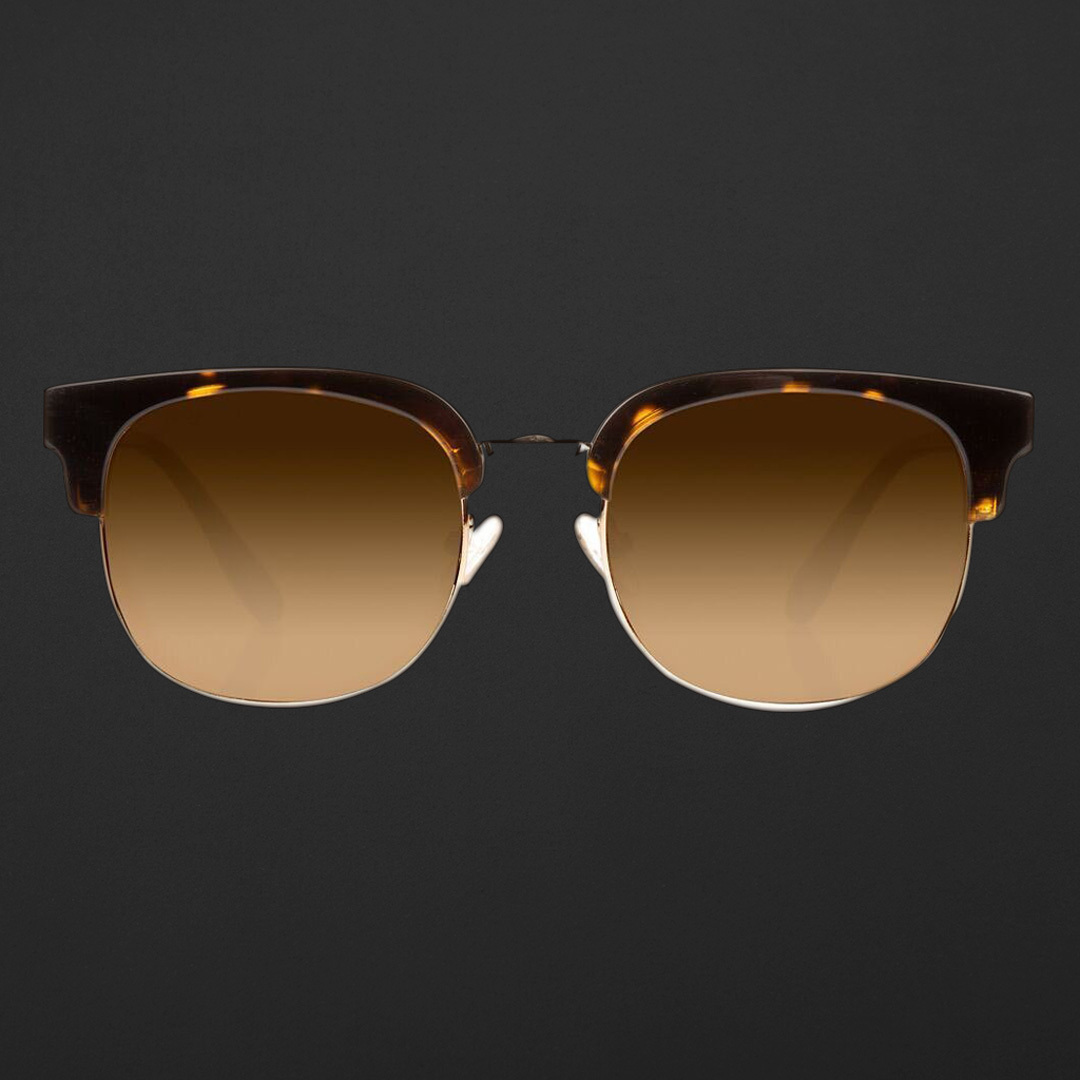 نظارة شمسية بني من ماركة بروف اي وير 1028 - proofeyewear