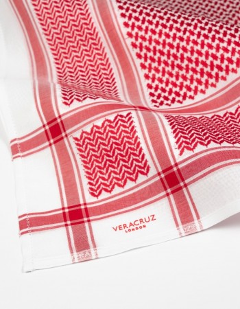 شماغ فيراكروز احمر انجليزي 2023 شماغ فيراكروز احمر انجليزي 2023