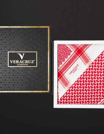 شماغ فيراكروز احمر انجليزي 2023